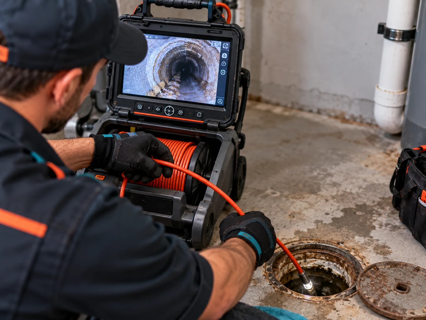 Clogged Drain Service company in Markesan, WI